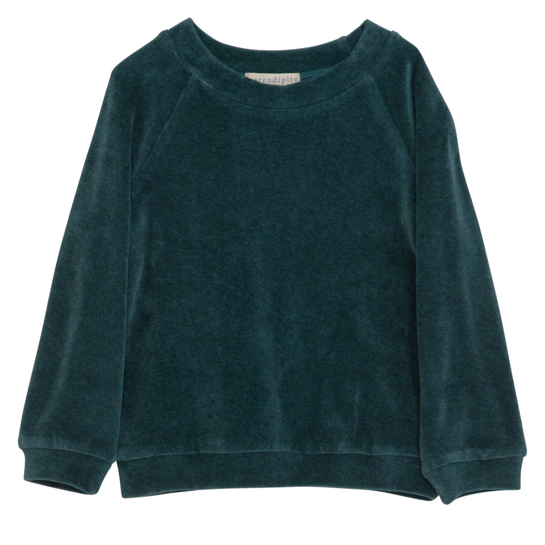 Arctic Velour Sweatshirt