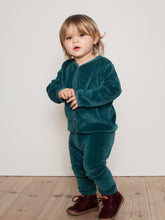 Load image into Gallery viewer, Baby Arctic Velour Leggings
