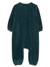 Load image into Gallery viewer, Baby Arctic Velour Playsuit
