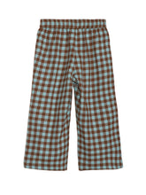 Load image into Gallery viewer, Coffee Checks Brushed Pants
