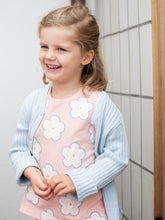Load image into Gallery viewer, Peach Taffeta Embroidery Blouse

