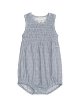 Load image into Gallery viewer, Baby Indigo Gem Smock Suit
