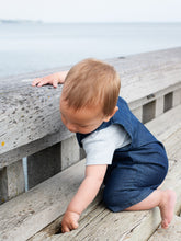 Load image into Gallery viewer, Baby Denim Overall

