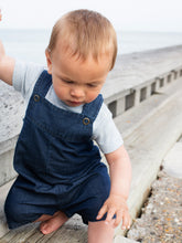 Load image into Gallery viewer, Baby Denim Overall
