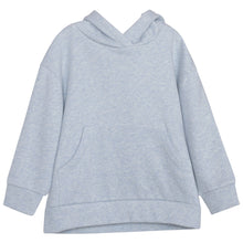 Load image into Gallery viewer, Light blue hoodie on a white background
