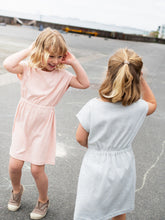 Load image into Gallery viewer, Coral Stripe Beach Dress
