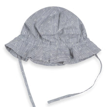 Load image into Gallery viewer, Indigo Gem Light Woven Sun Hat
