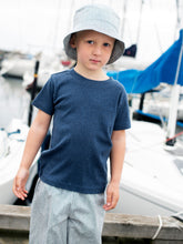 Load image into Gallery viewer, Indigo Gem Light Woven Bucket Hat
