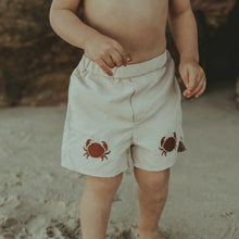 Load image into Gallery viewer, Baby Crab Swim Shorts
