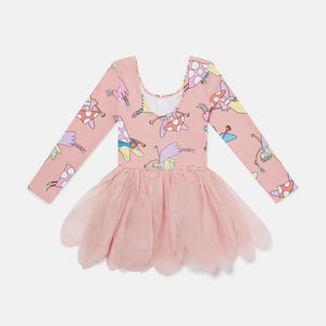 Fairies Dress with Tulle Skirt