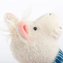 Load image into Gallery viewer, Patchwork Llama Plush Toy
