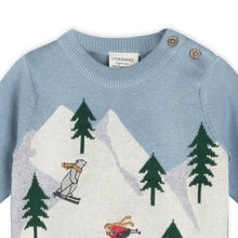 Load image into Gallery viewer, Ski Knit Baby Pullover Sweater &amp; Pant Set (Organic Cotton)
