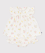 Load image into Gallery viewer, Floral Blouse and Bloomers Set
