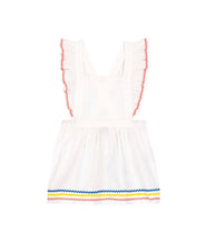Load image into Gallery viewer, Baby Embroidered Ruffle Dress
