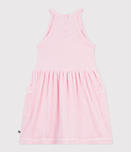 Load image into Gallery viewer, Pink Terry Dress
