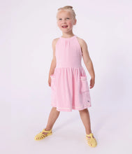 Load image into Gallery viewer, Pink Terry Dress

