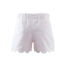 Load image into Gallery viewer, Eyelet Scalloped Shorts
