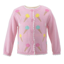 Load image into Gallery viewer, Baby Ice Cream Cardigan
