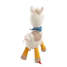 Load image into Gallery viewer, Patchwork Llama Plush Toy
