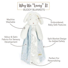 Load image into Gallery viewer, Bud Bunny Buddy Blanket
