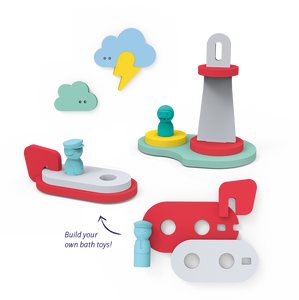 Quut Puzzle Friends - Fun in the Water