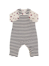 Load image into Gallery viewer, Baby 2-Piece Overall Boat Set
