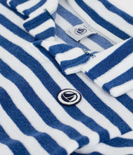 Load image into Gallery viewer, Terry Stripe Polo Shirt

