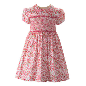 Forget Me Not Smocked Dress