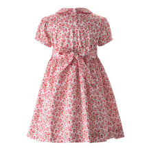 Load image into Gallery viewer, Forget Me Not Smocked Dress
