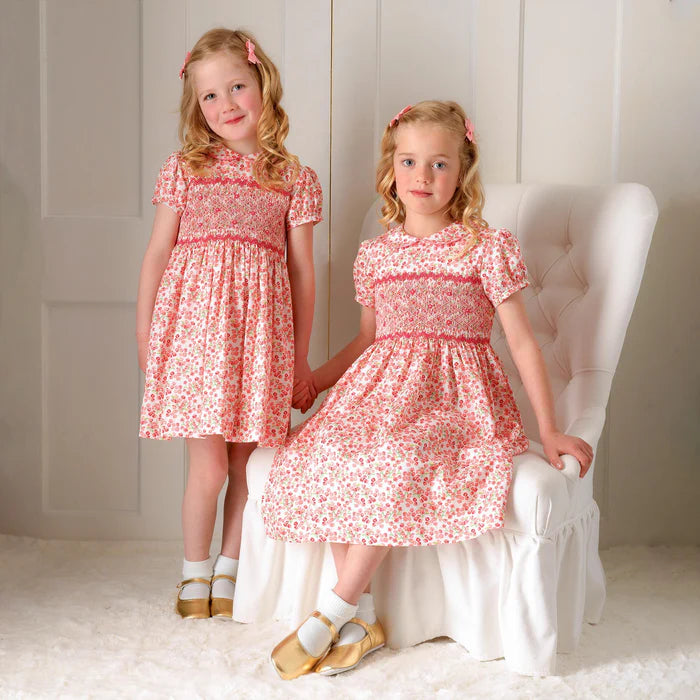 Forget Me Not Smocked Dress