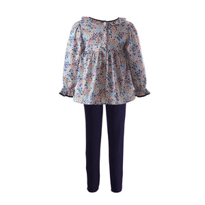 Mini Floral 2-Piece Set
