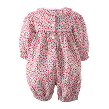 Load image into Gallery viewer, Ditsy Rose Babysuit
