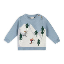 Load image into Gallery viewer, Ski Knit Baby Pullover Sweater &amp; Pant Set (Organic Cotton)
