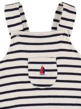 Load image into Gallery viewer, Baby 2-Piece Overall Boat Set
