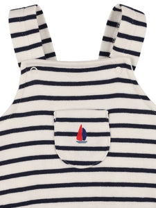 Baby 2-Piece Overall Boat Set