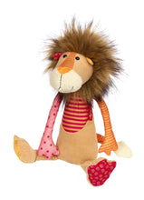 Load image into Gallery viewer, Patchwork Lion Plush Toy

