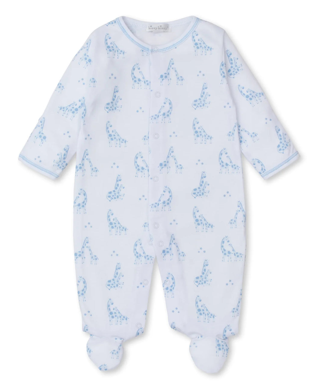 Blue Giraffe Glee Footie