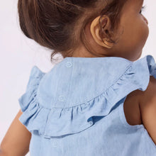 Load image into Gallery viewer, Baby Chambray Blouse
