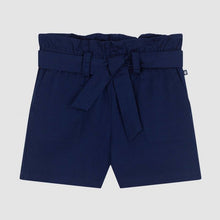 Load image into Gallery viewer, Petit Bateau Twill Navy Girls Shorts
