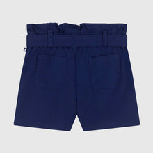 Load image into Gallery viewer, Petit Bateau Twill Navy Girls Shorts
