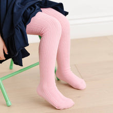Load image into Gallery viewer, Blossom Cable Knit Tights
