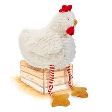 Load image into Gallery viewer, Clucky the Chicken Stuffed Animal
