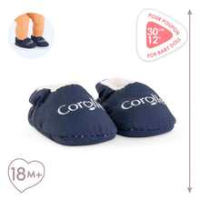 Load image into Gallery viewer, Corolle Slippers for 12" Doll
