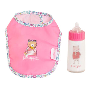 Bib & Magic Milk Bottle 12" and 14" Dolls
