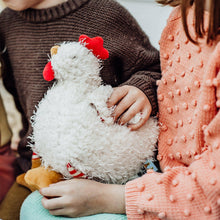 Load image into Gallery viewer, Clucky the Chicken Stuffed Animal
