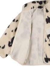 Load image into Gallery viewer, Appaloosa Teddy Jacket with Fringe
