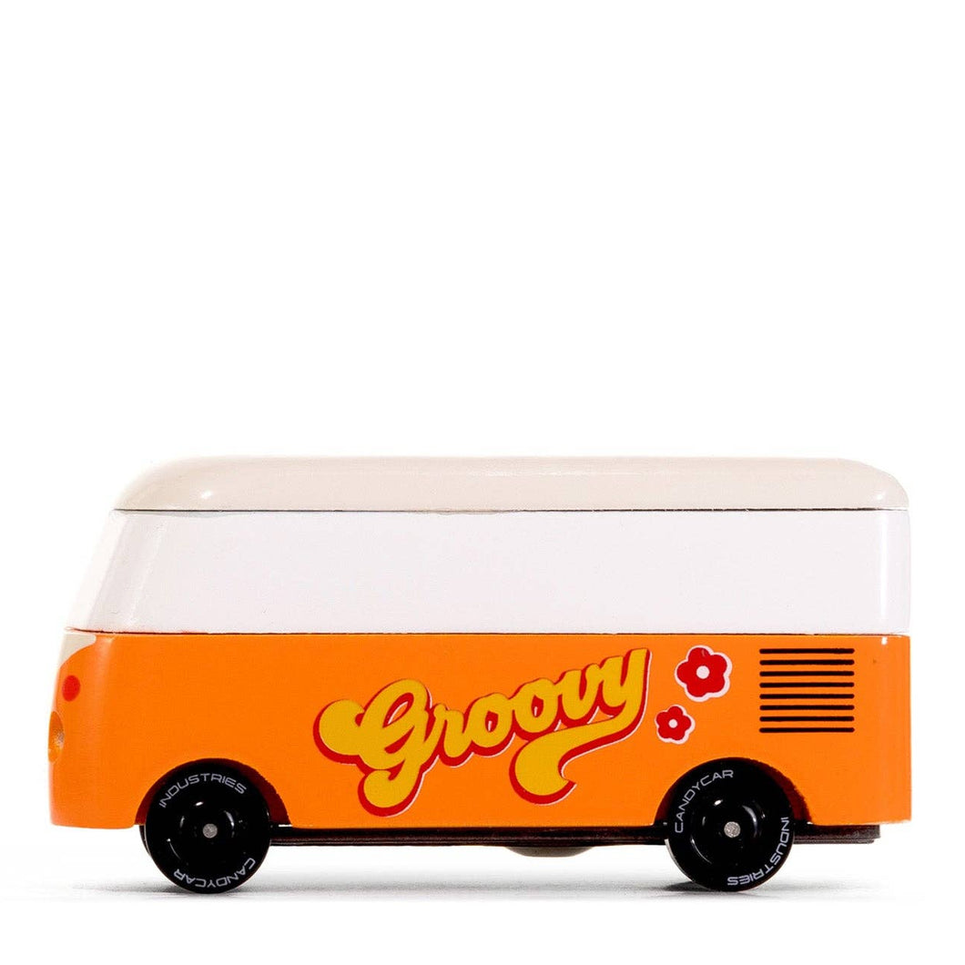 VW T1 Groovy Orange