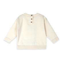 Load image into Gallery viewer, Ski Club Embroidered Baby Knit Pullover (Organic Cotton)
