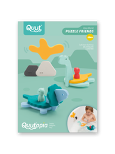 Load image into Gallery viewer, Quut Puzzle Friends - Fun in the Water
