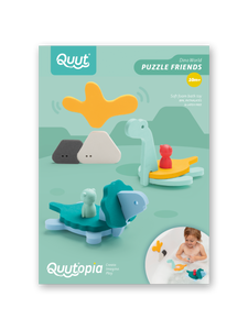 Quut Puzzle Friends - Fun in the Water